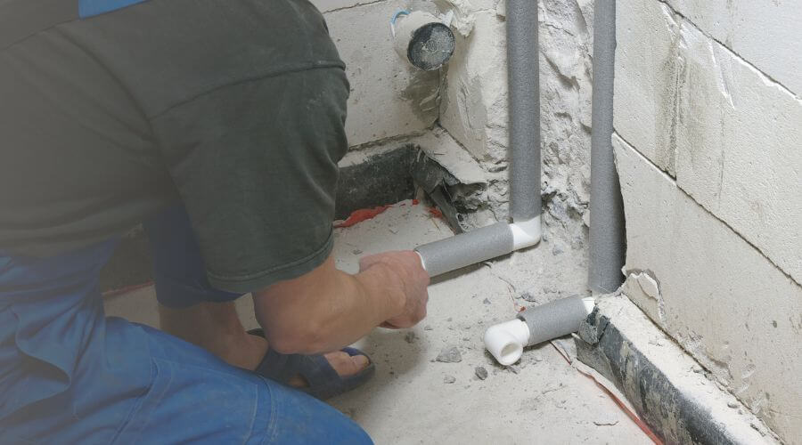 Professional tankless water heater installation in Alexandria, MO
